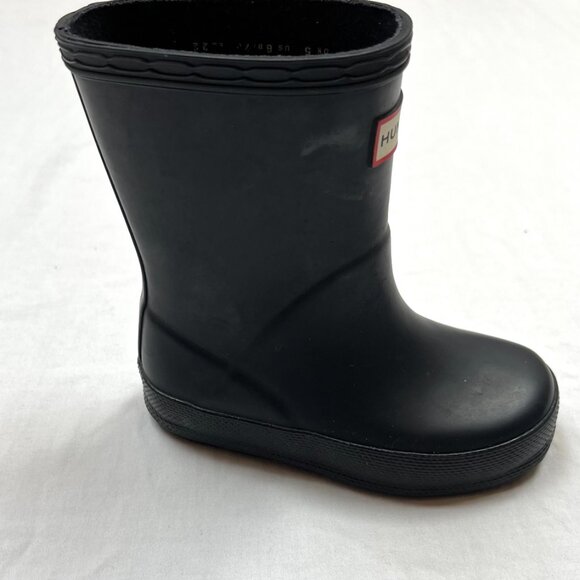 Hunter Toddler Rain Boots – Size 5 UK/Navy Blue – Excellent Condition! - Picture 2 of 5